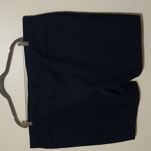 Maus & Hoffman Shorts Cream Off White 38 Flat Front - Picture 4 of 4